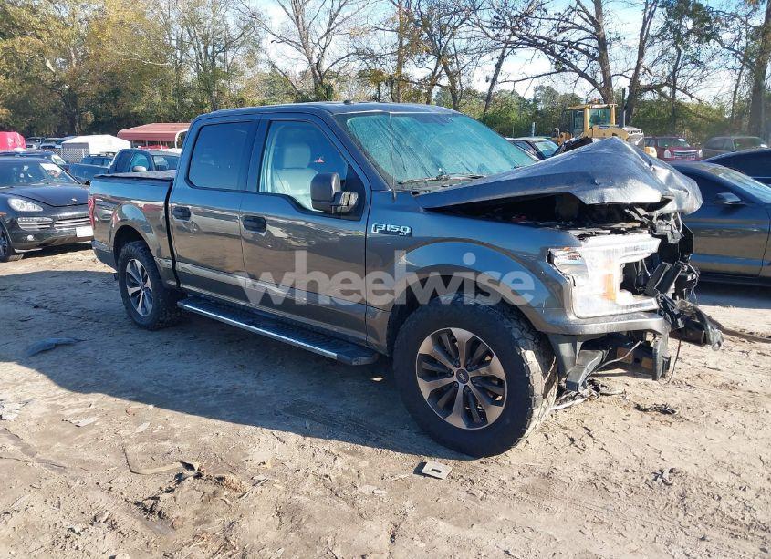 Main photo of 2018 FORD F-150 XLT with VIN 1FTEW1C58JFC47024