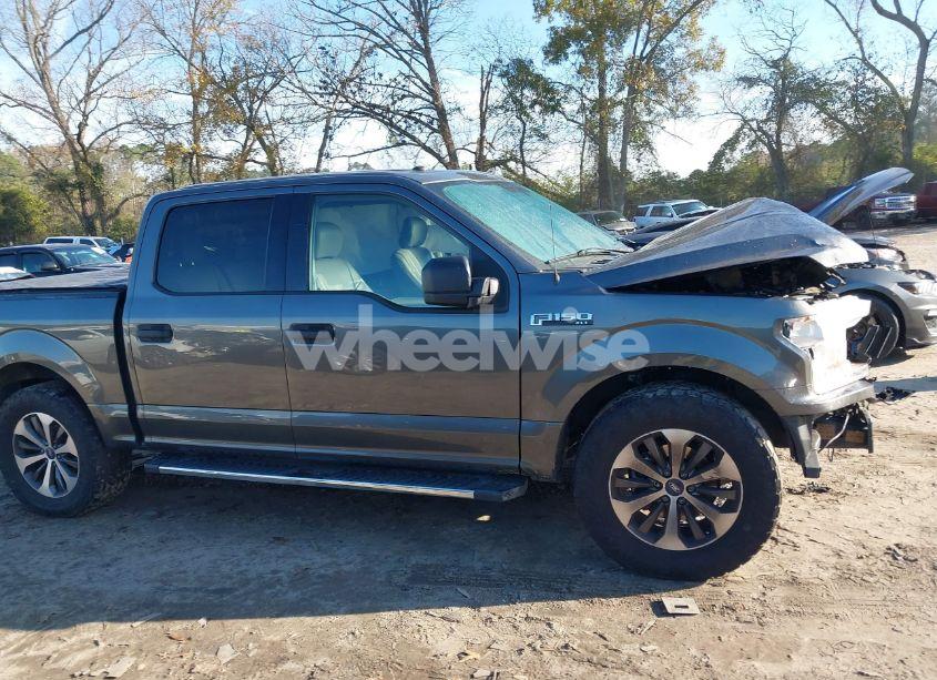 Thumbnail 5 of 2018 FORD F-150 XLT