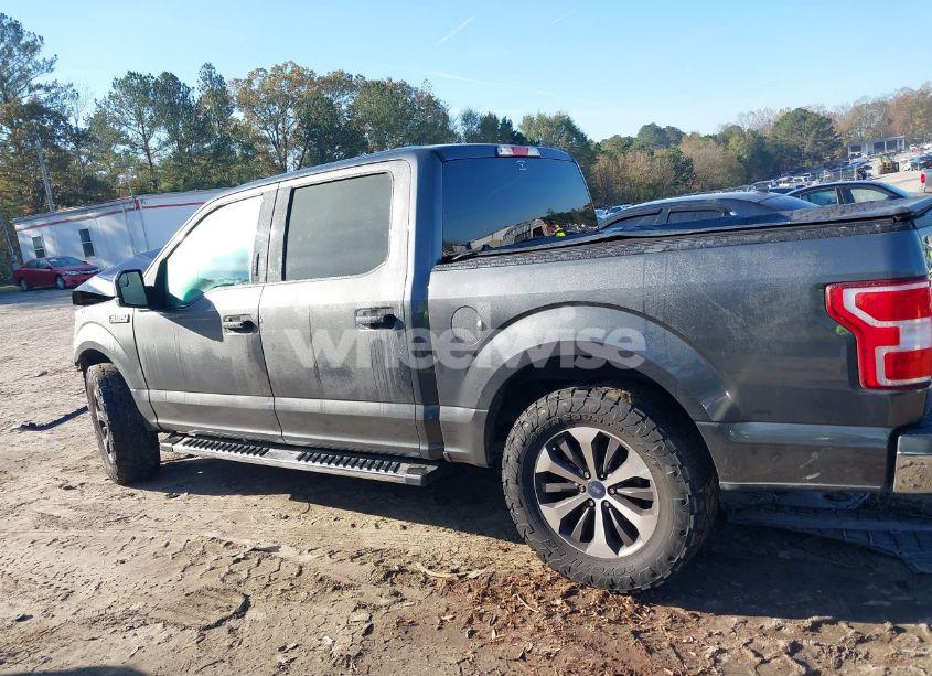 Thumbnail 6 of 2018 FORD F-150 XLT