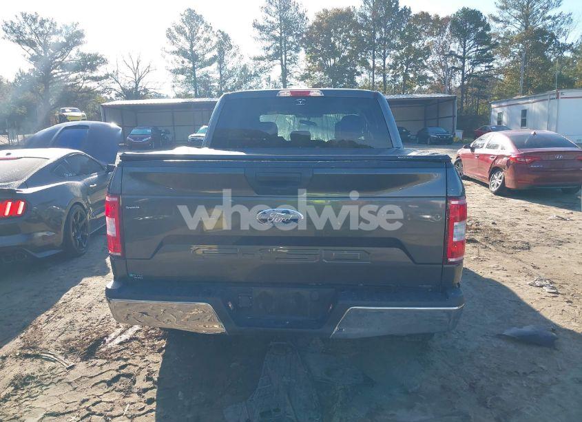 Thumbnail 8 of 2018 FORD F-150 XLT
