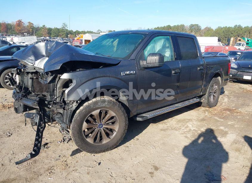 Thumbnail 9 of 2018 FORD F-150 XLT