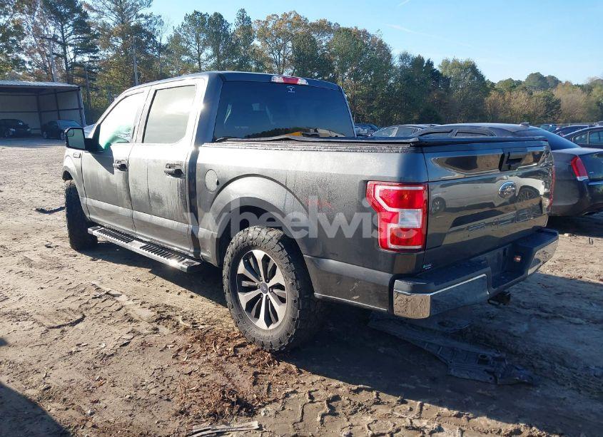 Thumbnail 10 of 2018 FORD F-150 XLT