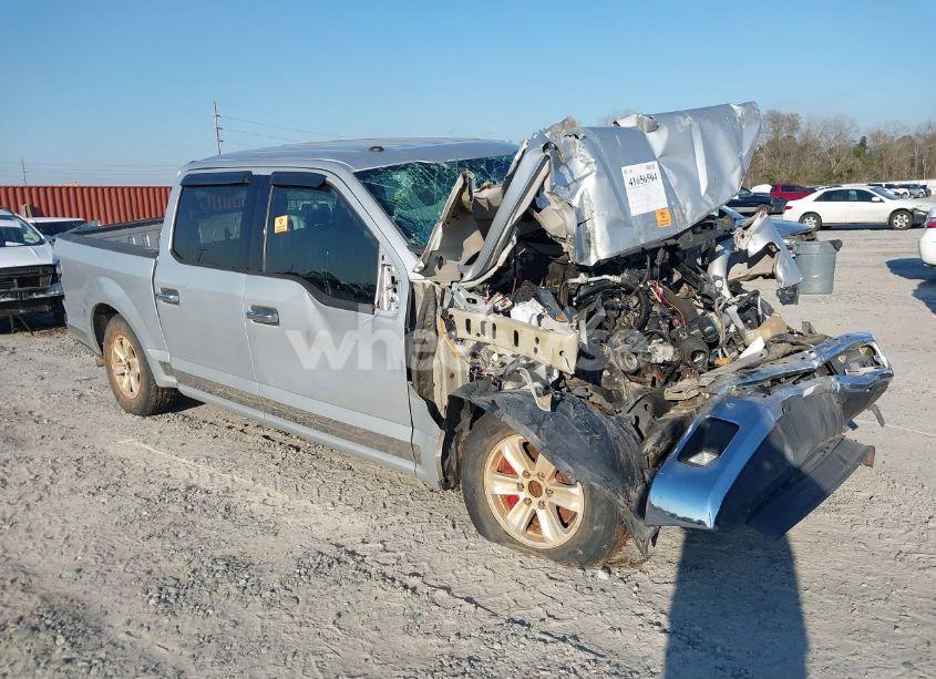 Main photo of 2017 FORD F-150 XLT with VIN 1FTEW1C84HKD44717