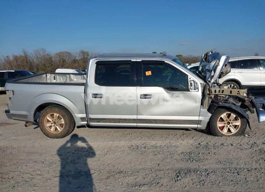 Thumbnail 5 of 2017 FORD F-150 XLT