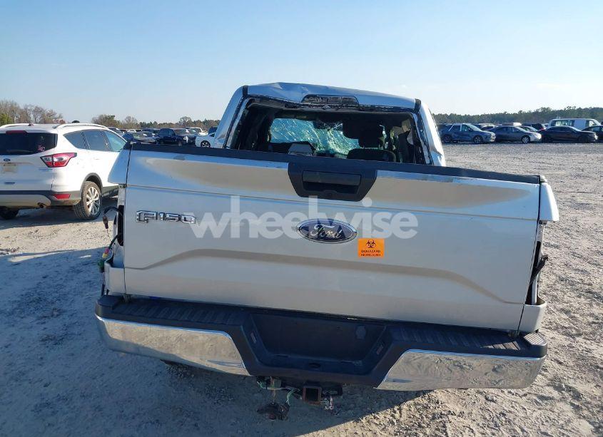 Thumbnail 8 of 2017 FORD F-150 XLT