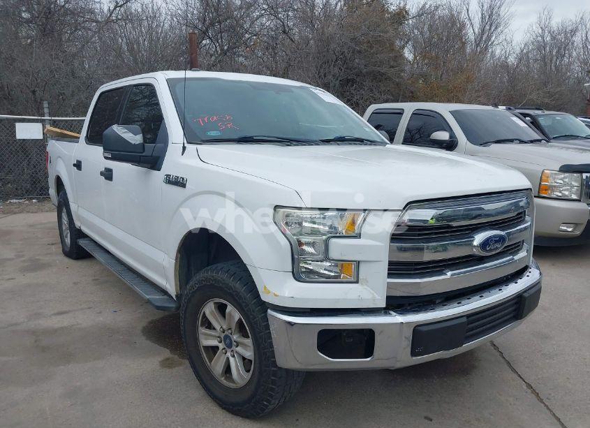 Main photo of 2015 FORD F-150 XLT with VIN 1FTEW1CF1FKF21879