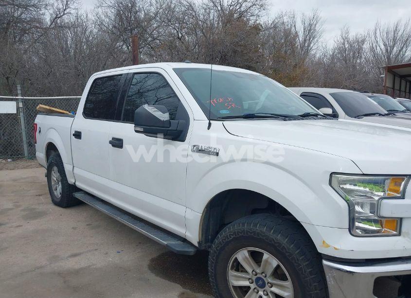 Thumbnail 5 of 2015 FORD F-150 XLT