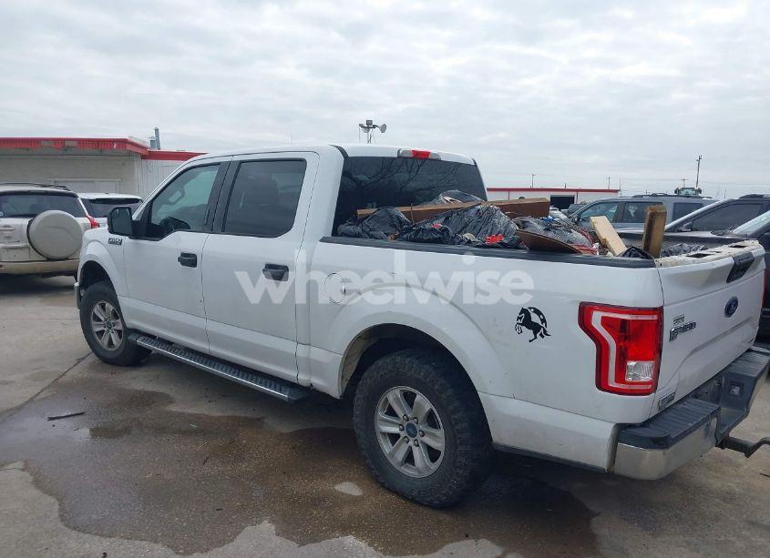 Thumbnail 6 of 2015 FORD F-150 XLT