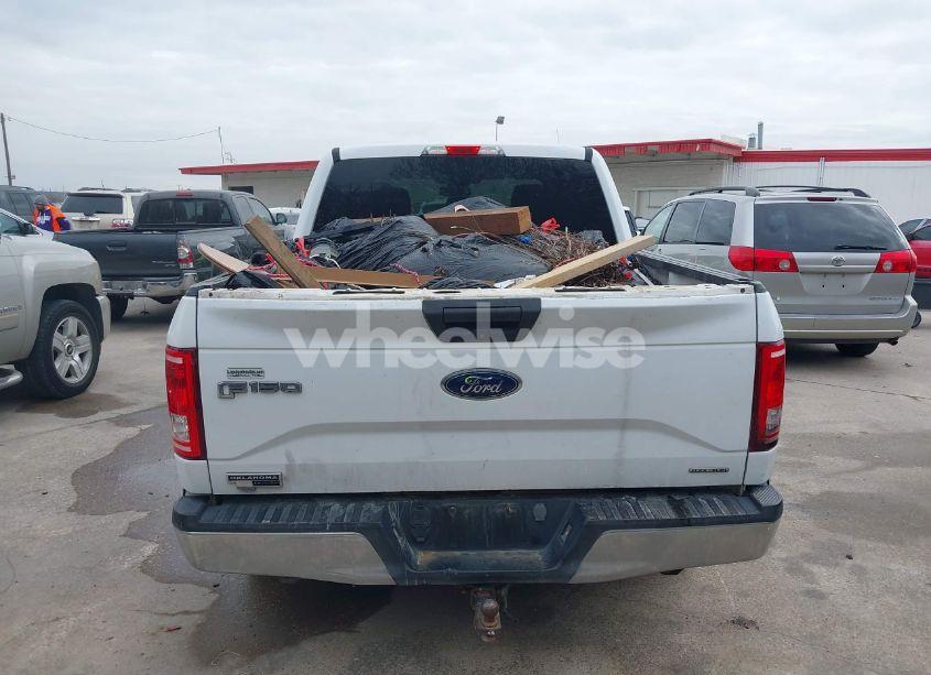 Thumbnail 8 of 2015 FORD F-150 XLT