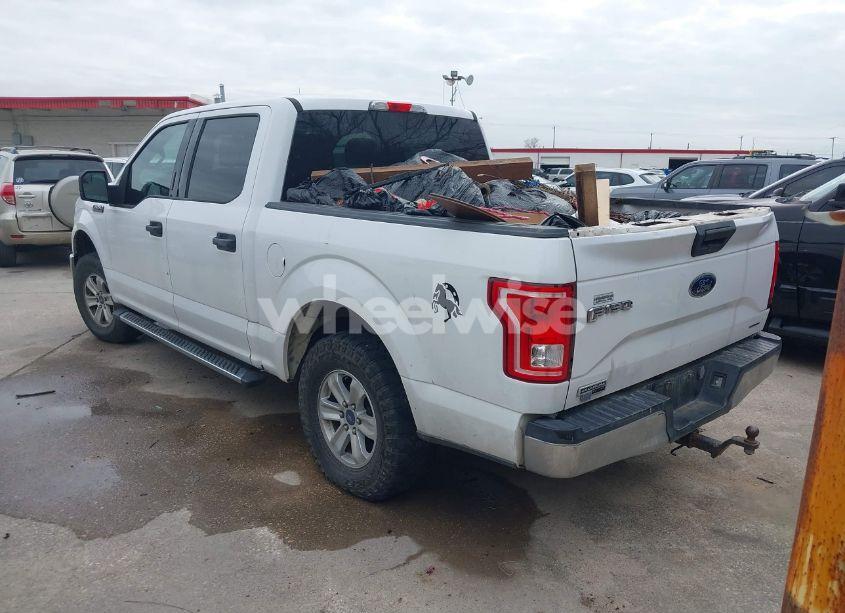 Thumbnail 10 of 2015 FORD F-150 XLT
