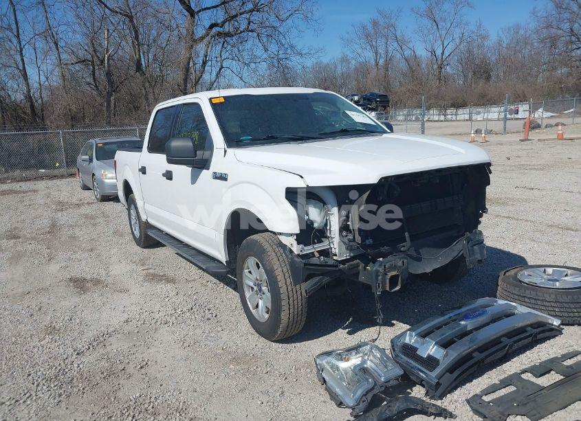 Main photo of 2016 FORD F-150 XLT with VIN 1FTEW1CF9GFA17977