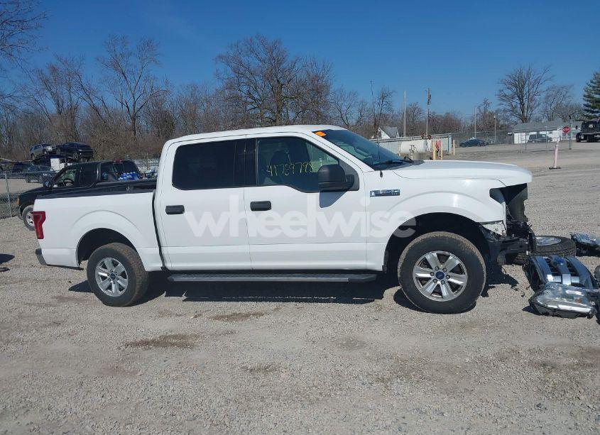 Thumbnail 6 of 2016 FORD F-150 XLT