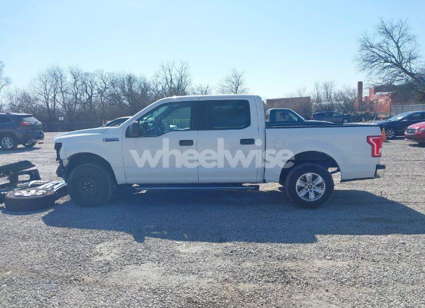 Thumbnail 7 of 2016 FORD F-150 XLT