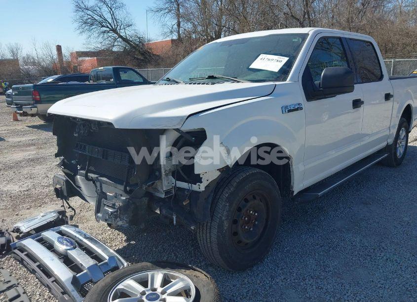 Thumbnail 10 of 2016 FORD F-150 XLT