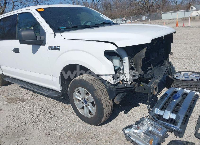 Thumbnail 11 of 2016 FORD F-150 XLT