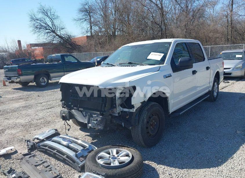 Thumbnail 12 of 2016 FORD F-150 XLT