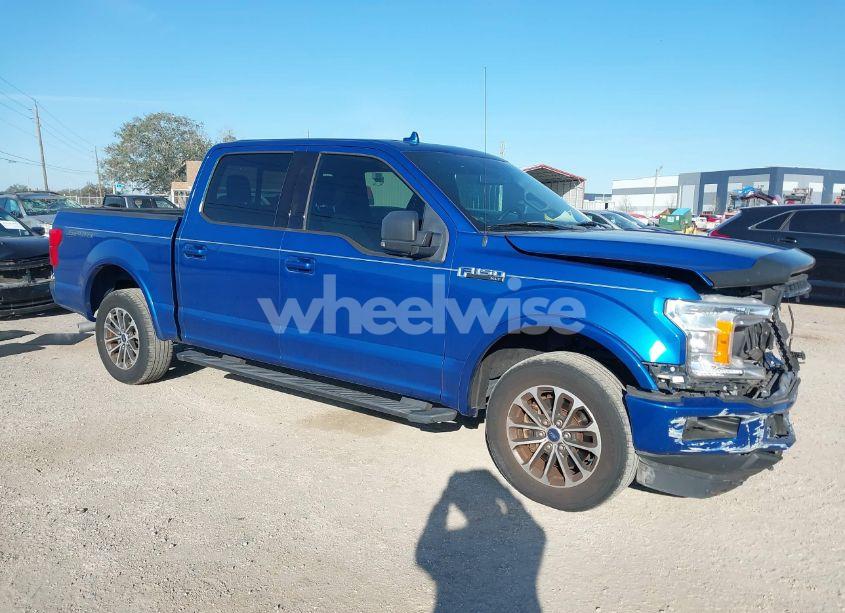 Main photo of 2018 FORD F-150 XLT with VIN 1FTEW1CG1JKC38514