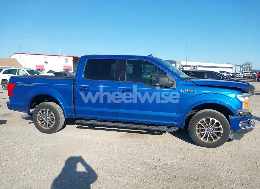 Thumbnail 5 of 2018 FORD F-150 XLT