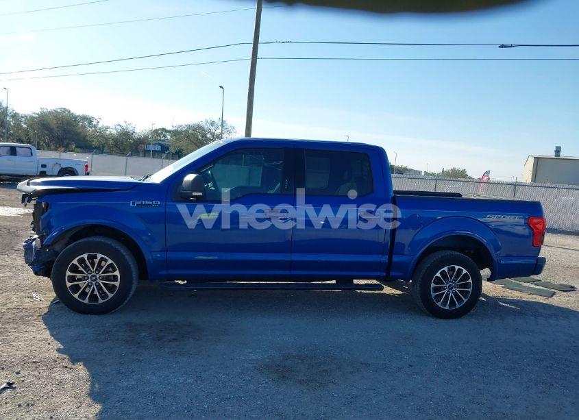 Thumbnail 6 of 2018 FORD F-150 XLT