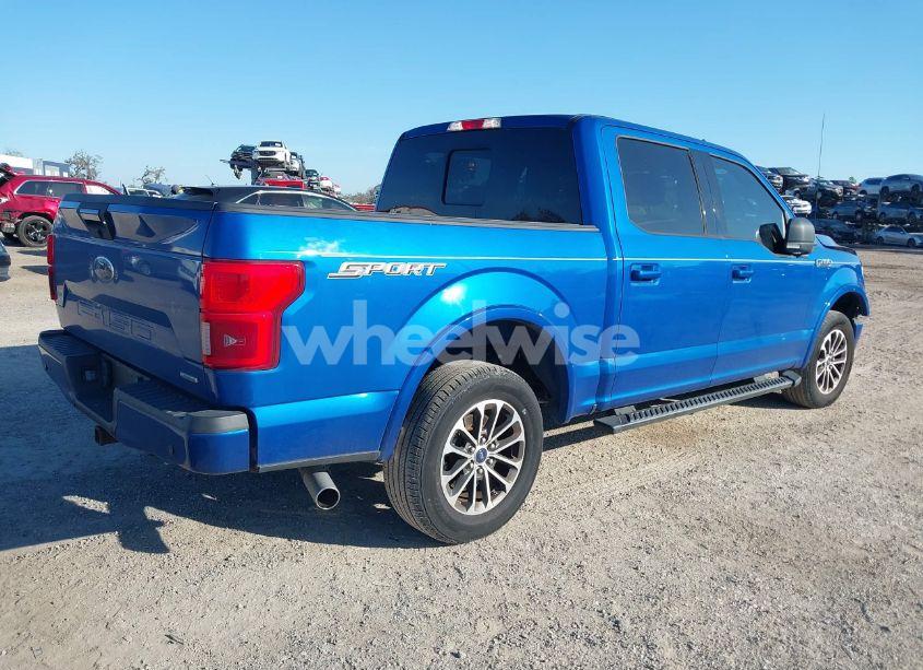 Thumbnail 12 of 2018 FORD F-150 XLT