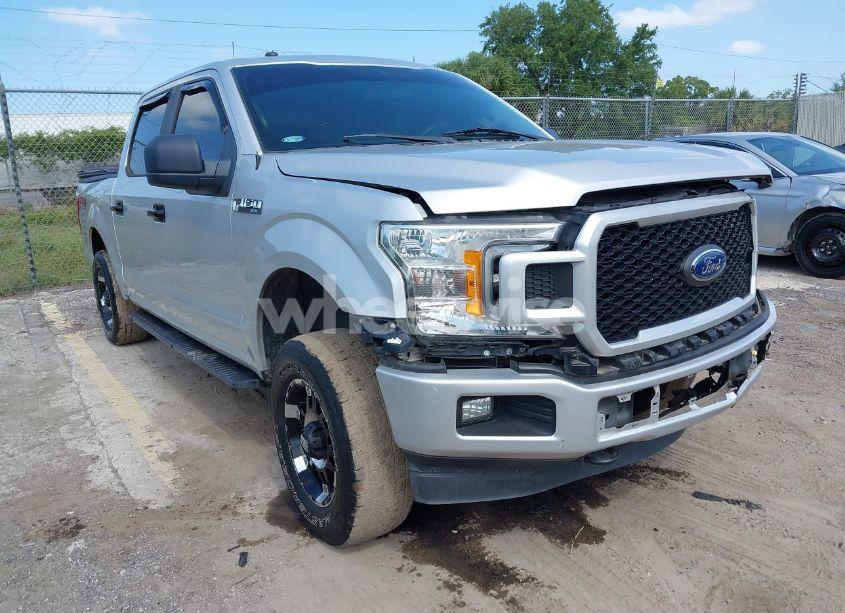 Main photo of 2019 FORD F-150 XL with VIN 1FTEW1E55KKC58276