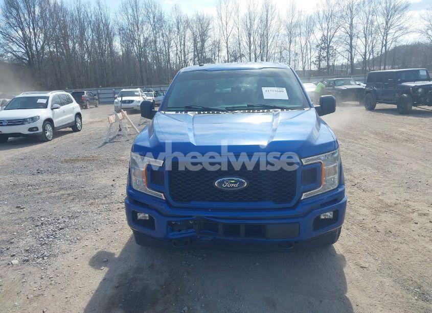 Thumbnail 4 of 2018 FORD F-150 XL