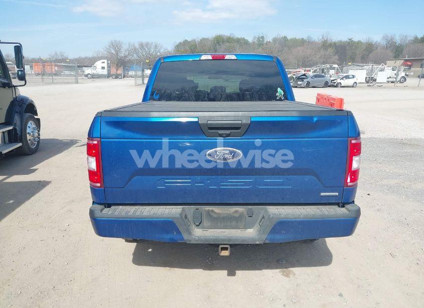 Thumbnail 8 of 2018 FORD F-150 XL