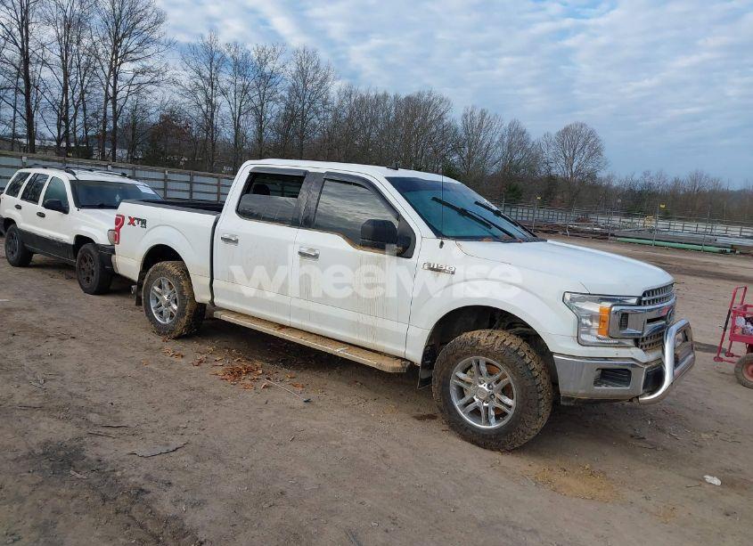 Main photo of 2020 FORD F-150 XLT with VIN 1FTEW1EPXLFC35233