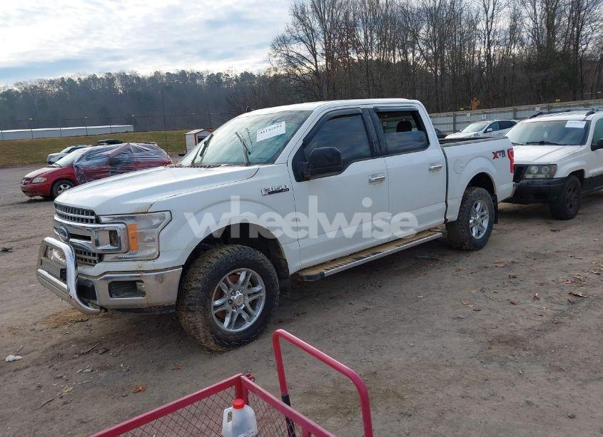 Thumbnail 4 of 2020 FORD F-150 XLT