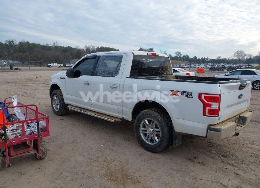 Thumbnail 5 of 2020 FORD F-150 XLT