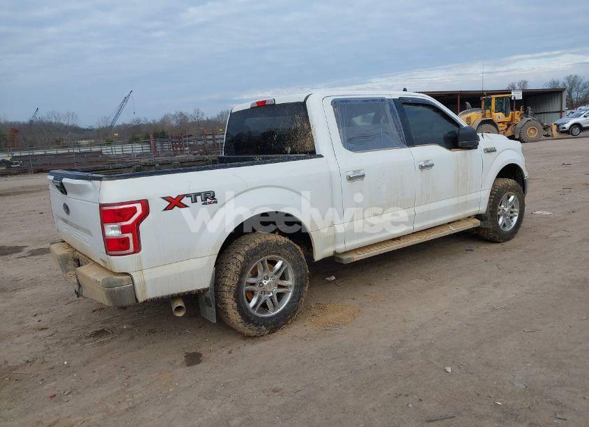 Thumbnail 6 of 2020 FORD F-150 XLT