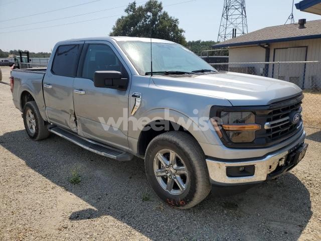2025 FORD F150 XLT