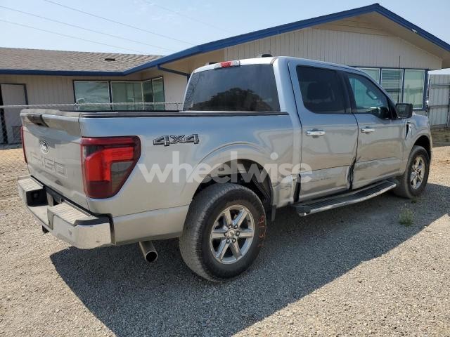 2025 FORD F150 XLT