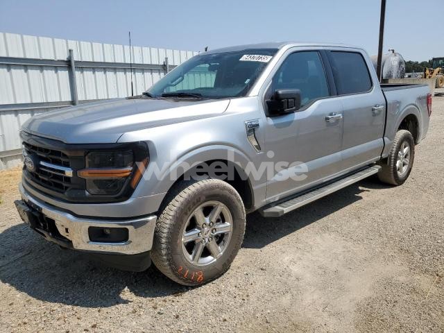 2025 FORD F150 XLT