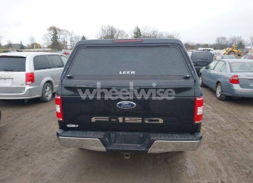 Thumbnail 8 of 2018 FORD F-150 XLT