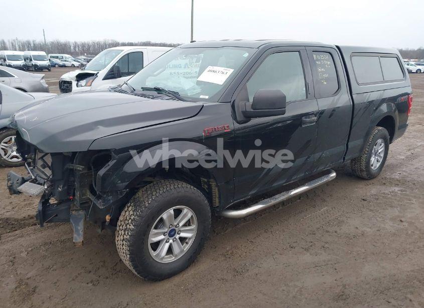 Thumbnail 9 of 2018 FORD F-150 XLT