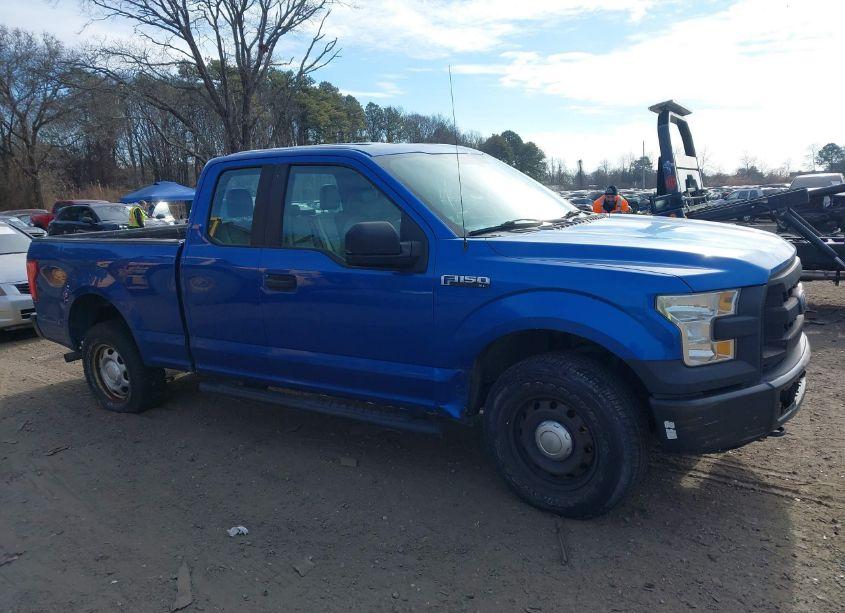 Thumbnail 5 of 2016 FORD F-150 XL