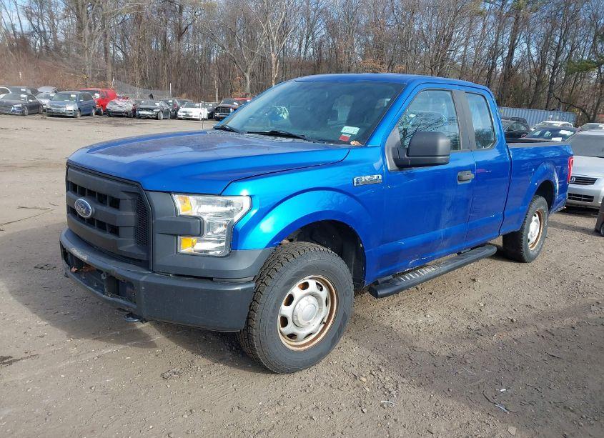 Thumbnail 10 of 2016 FORD F-150 XL