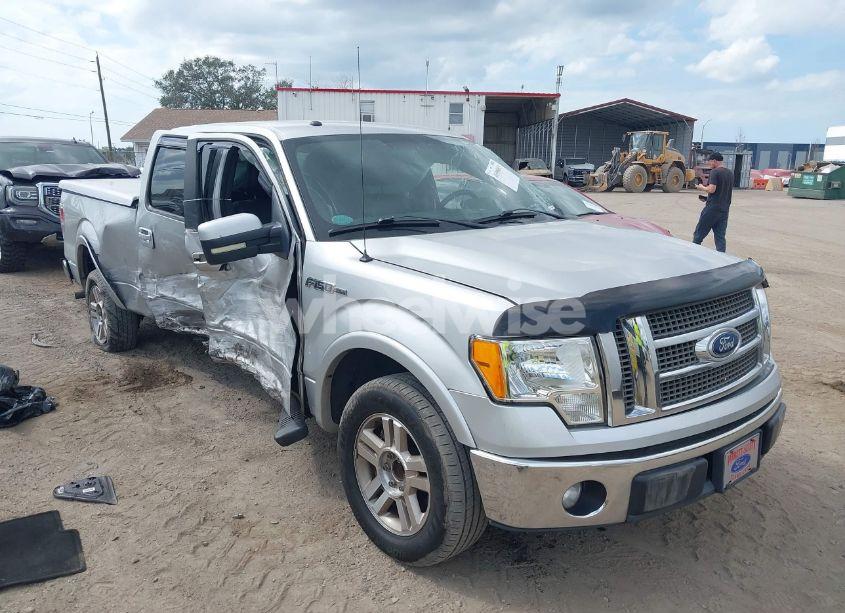 Main photo of 2011 FORD F-150 LARIAT with VIN 1FTFW1CF1BFA34382