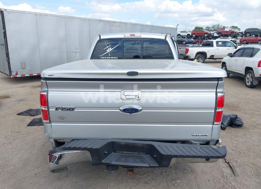 Thumbnail 8 of 2011 FORD F-150 LARIAT