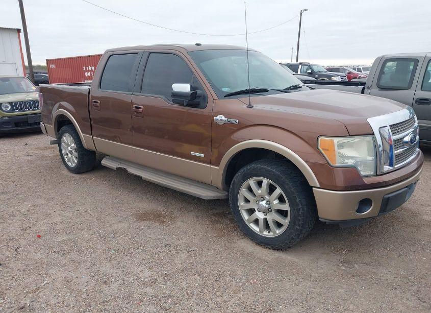 Main photo of 2011 FORD F-150 KING RANCH with VIN 1FTFW1CTXBKD51350