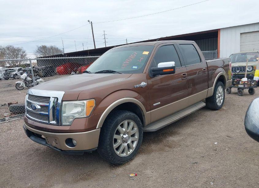 Thumbnail 9 of 2011 FORD F-150 KING RANCH