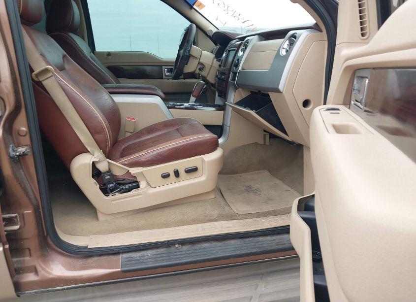 Thumbnail 12 of 2011 FORD F-150 KING RANCH