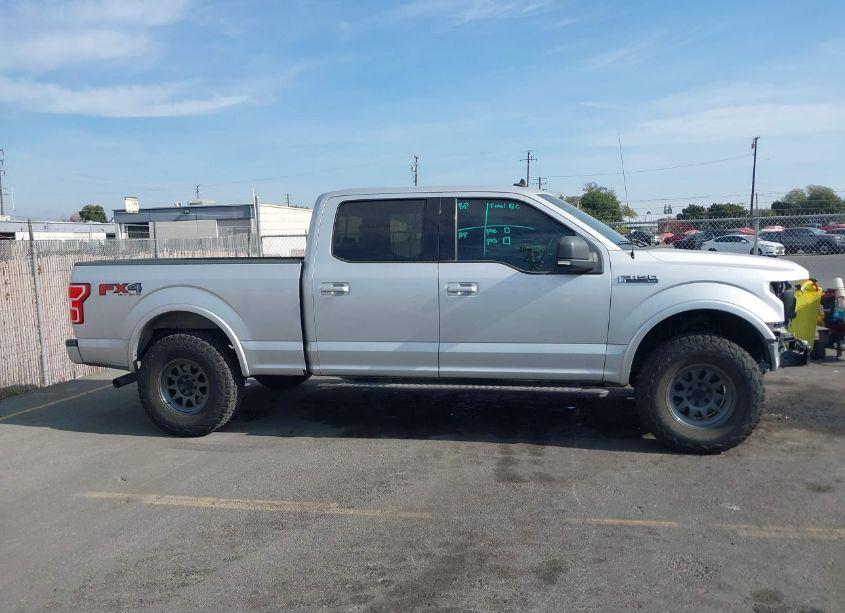 Thumbnail 5 of 2019 FORD F-150 XLT