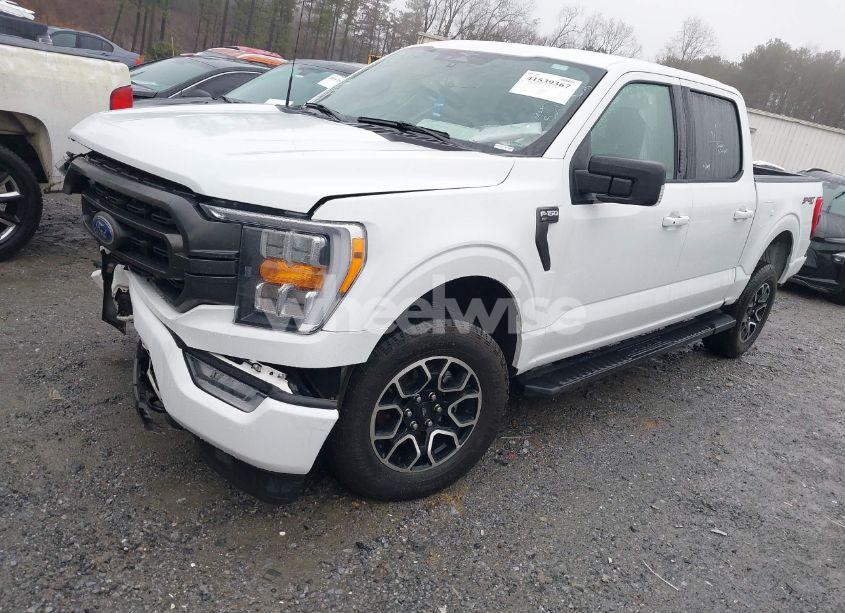 Thumbnail 9 of 2023 FORD F-150 XLT