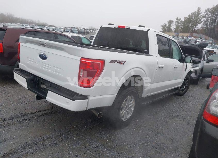 Thumbnail 11 of 2023 FORD F-150 XLT