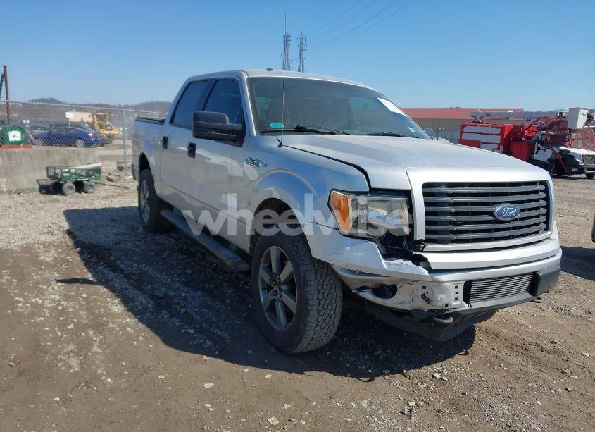 Main photo of 2014 FORD F-150 STX with VIN 1FTFW1EF2EFC89236