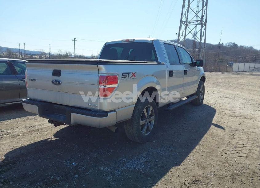 Thumbnail 11 of 2014 FORD F-150 STX