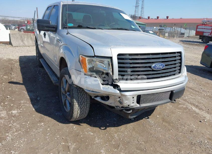 Thumbnail 13 of 2014 FORD F-150 STX