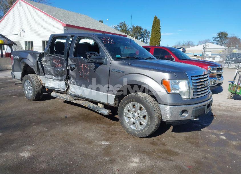 Main photo of 2011 FORD F-150 XLT with VIN 1FTFW1EF4BFA02569